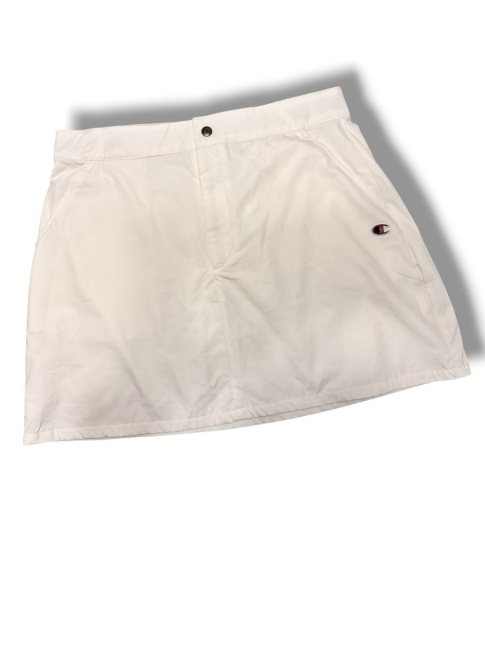 🤍 Champion Campus Skirt Off White Athletic Tennis Skirt Size 12 NWT